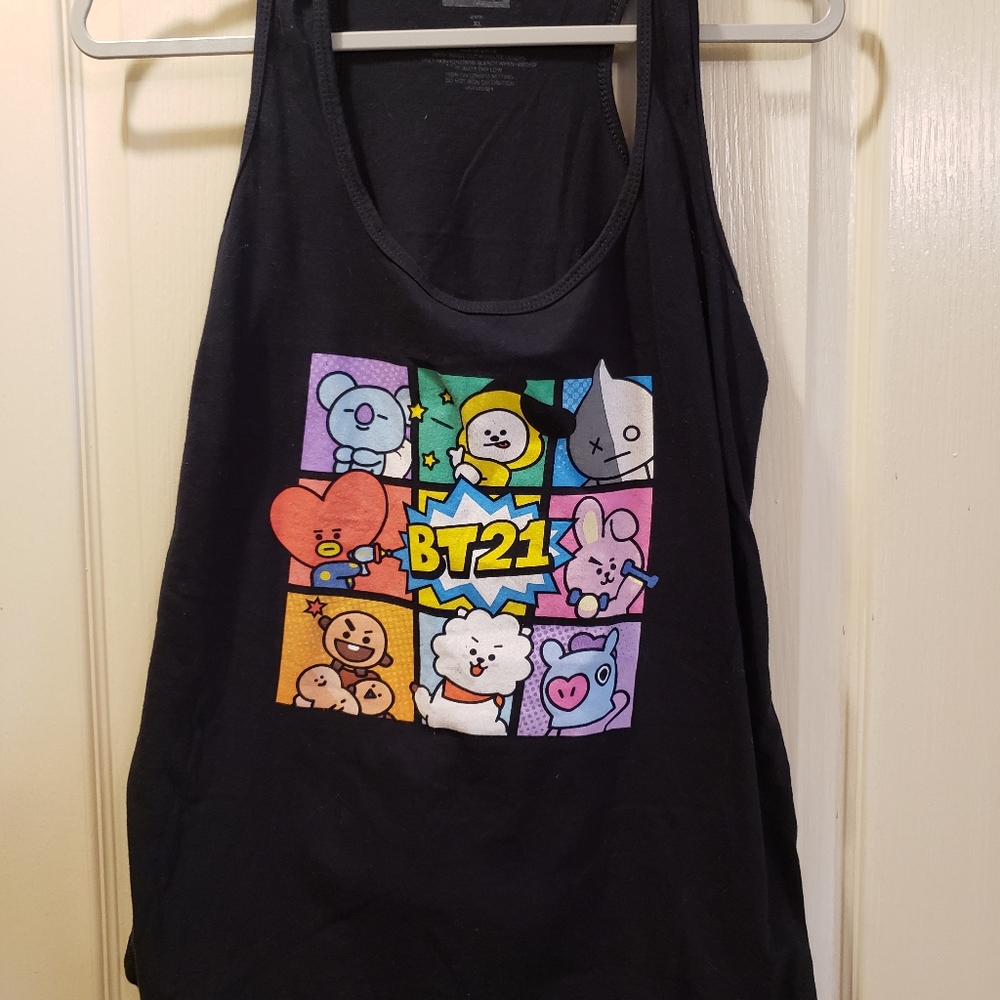 BT21 racer top xl